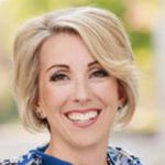 Headshot of Leigh Brown, real estate agent