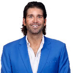 Headshot of Rogers Healy, real estate agent