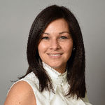 Headshot of Selena Stloukal, real estate agent