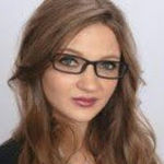 Headshot of Gabrielle Wolff, real estate agent