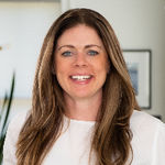 Headshot of Katie Gardner, real estate agent