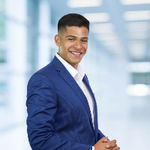 Headshot of Angel Cazares, real estate agent