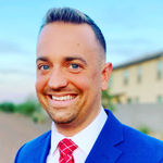 Headshot of Jordan Kurdziel, real estate agent