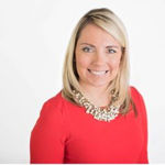 Headshot of Katie Broskey, real estate agent