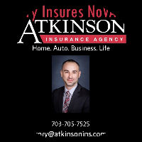 Cory Insures NoVA w/ Atkinson Insurance Agency