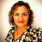 Headshot of Kim Galindo, real estate agent