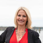 Headshot of Tiffany Parrish, real estate agent