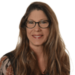 Headshot of Delisa Lapinsky, real estate agent
