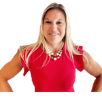 Headshot of Christina Swain, real estate agent