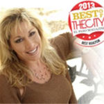Headshot of Denise May, real estate agent