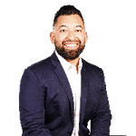 Headshot of Eric Vazquez, real estate agent