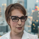 Headshot of Petra Klenz, real estate agent