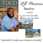DaJalan Parsons Top real estate agent in Hattiesburg