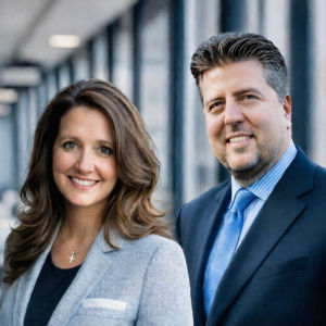 Denise and Mark Zervos