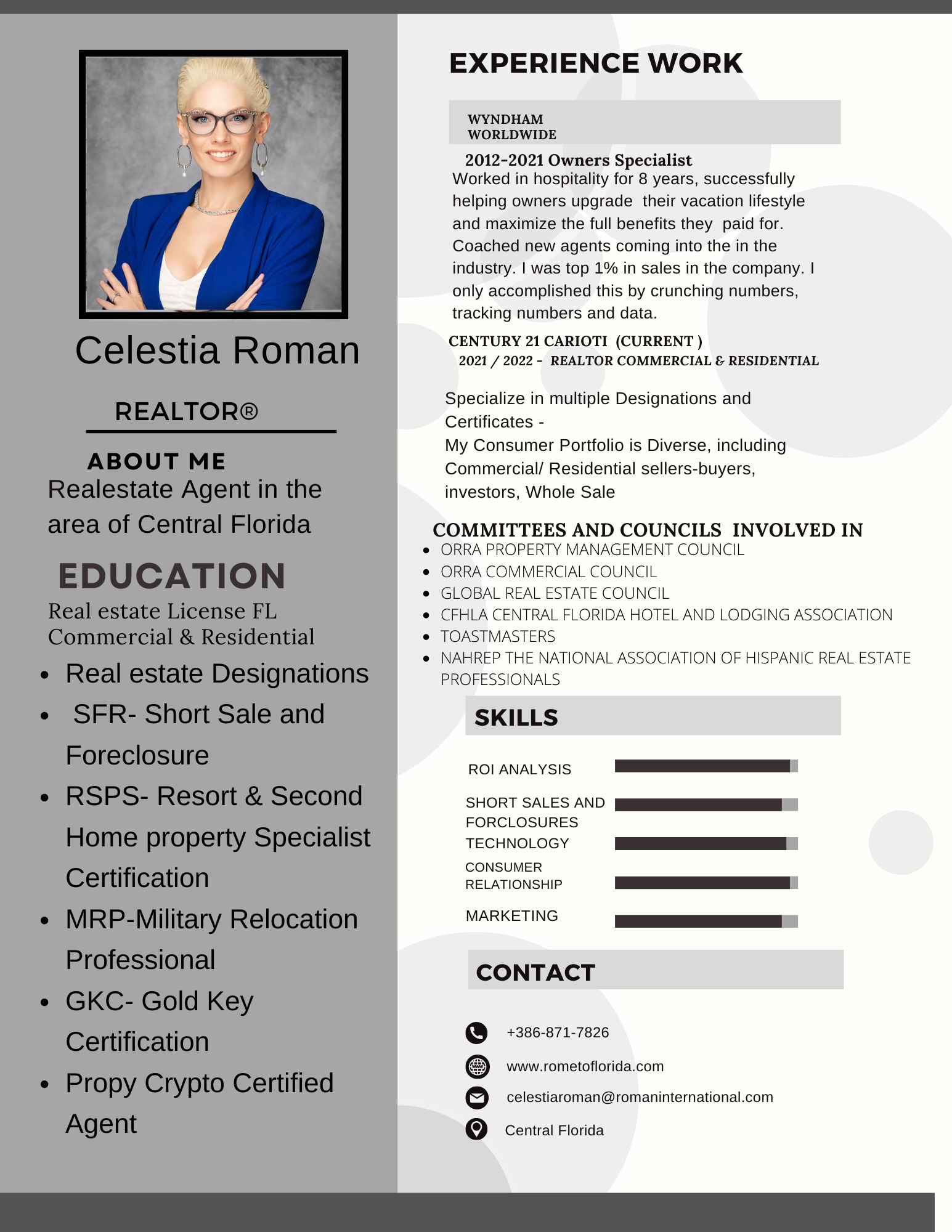 Celestia Roman - Real Estate Agent, Ratings & Reviews | FastExpert