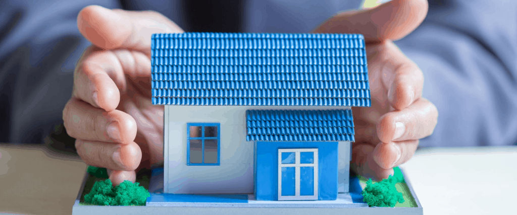 Blue Miniature House - FastExpert