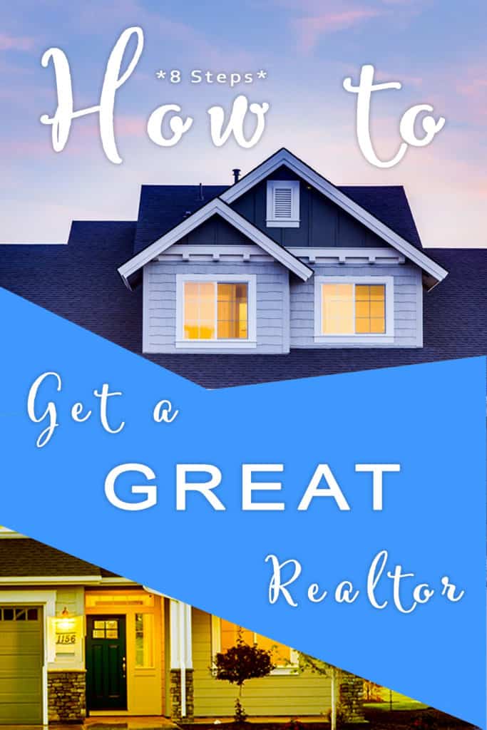 Pinterest How to get a great realtor