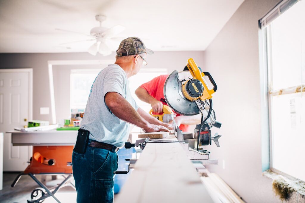 renoveren van een woning