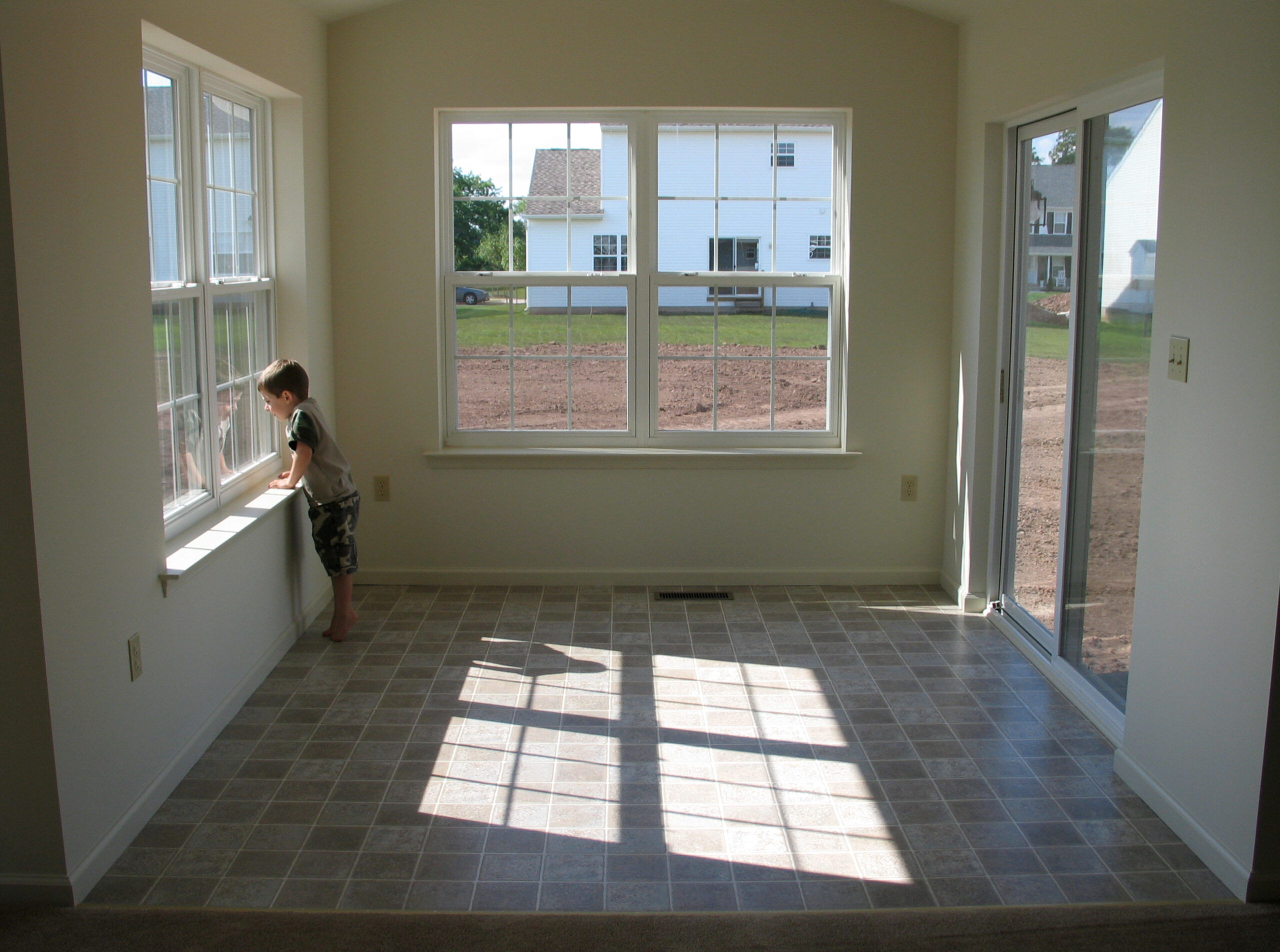 adding a dining room addition