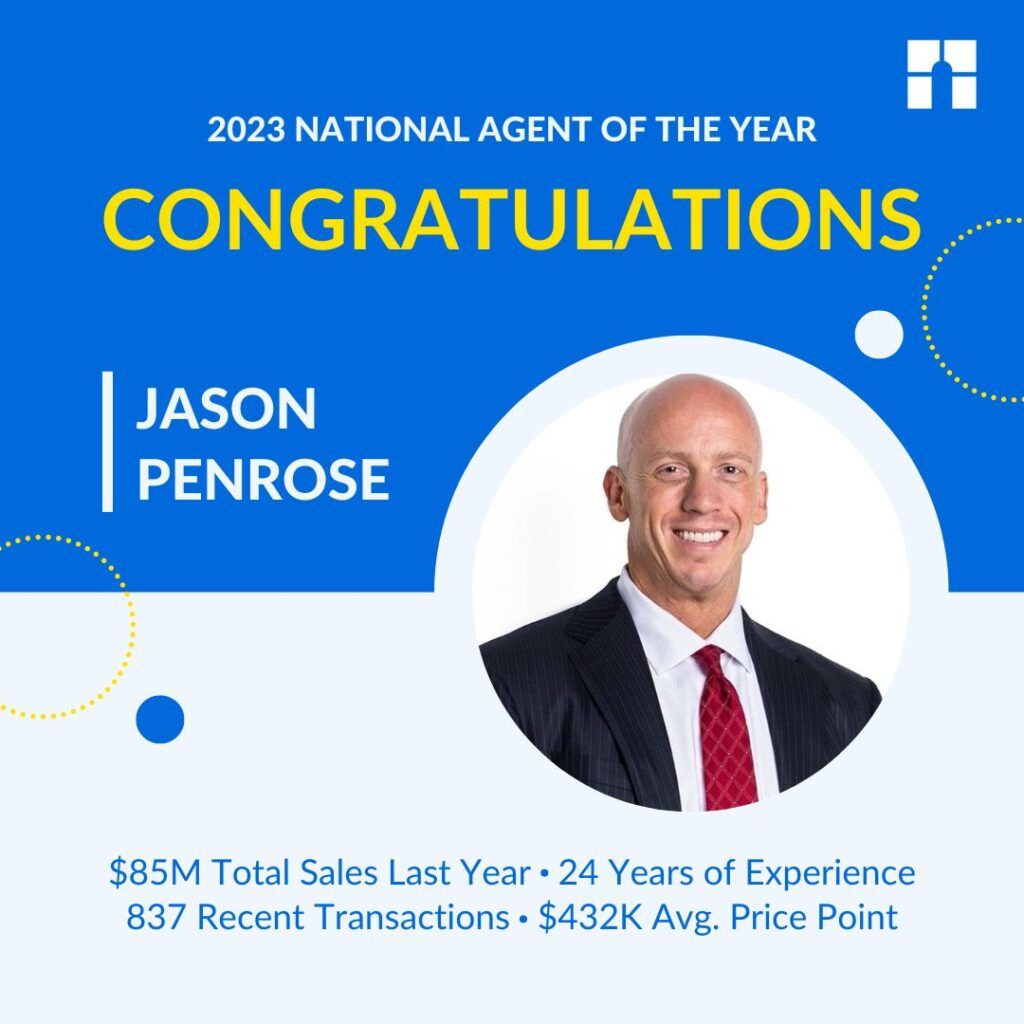 national agent of the year