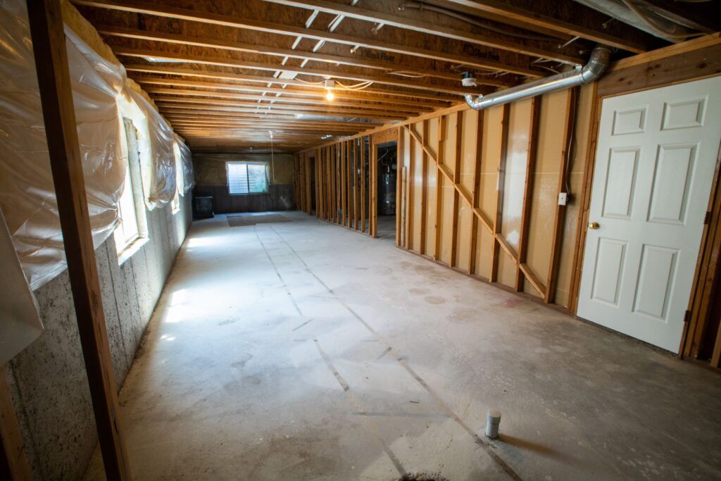 are basements included in square footage of house? unfinished basement
