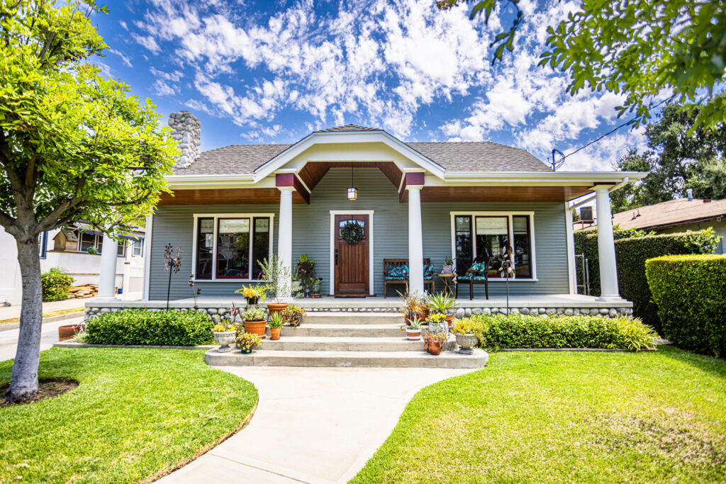 bungalow style home