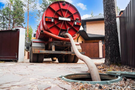 You Got to Pump It Up…Pumping a Septic Tank