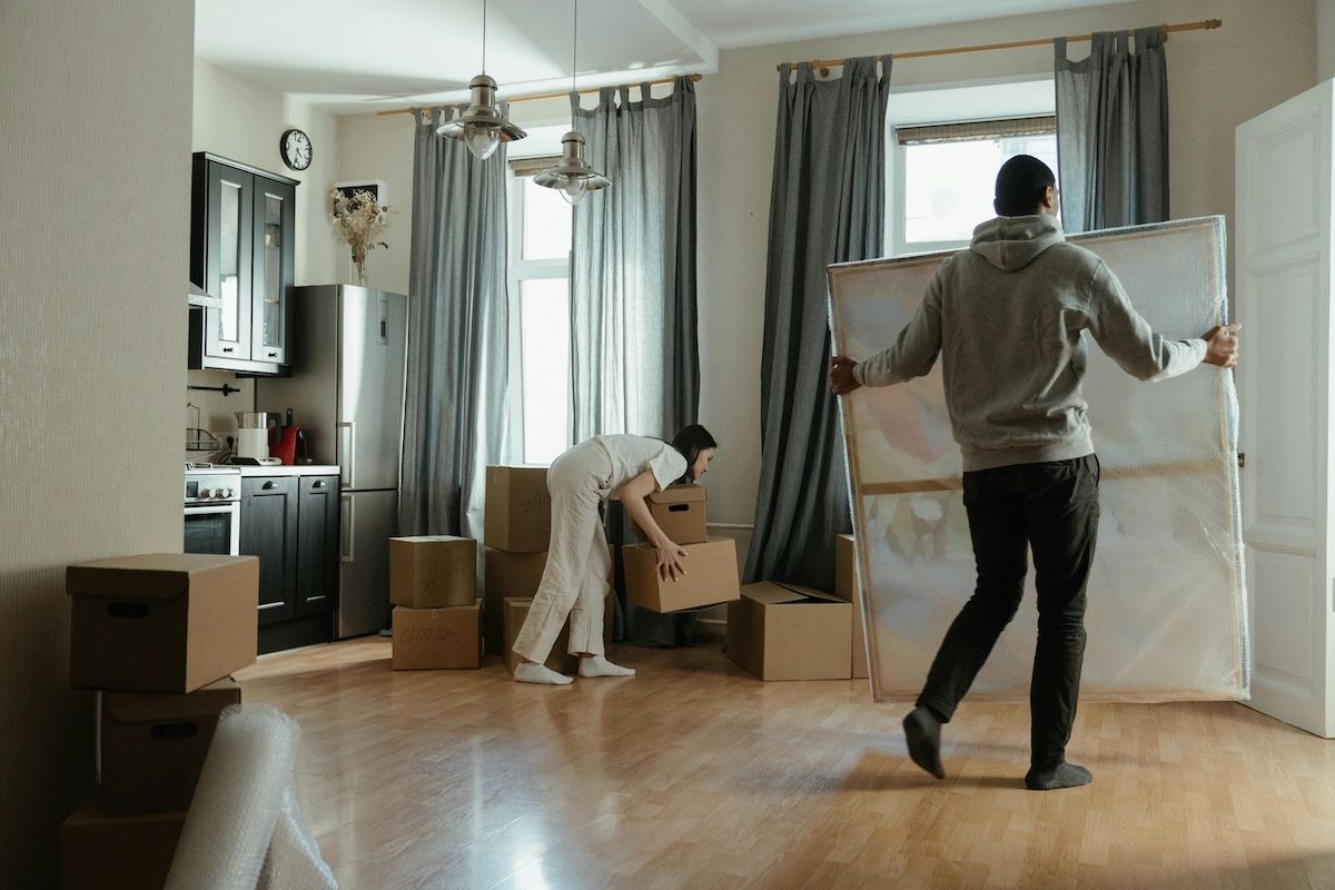 doing things immediately after buying home
