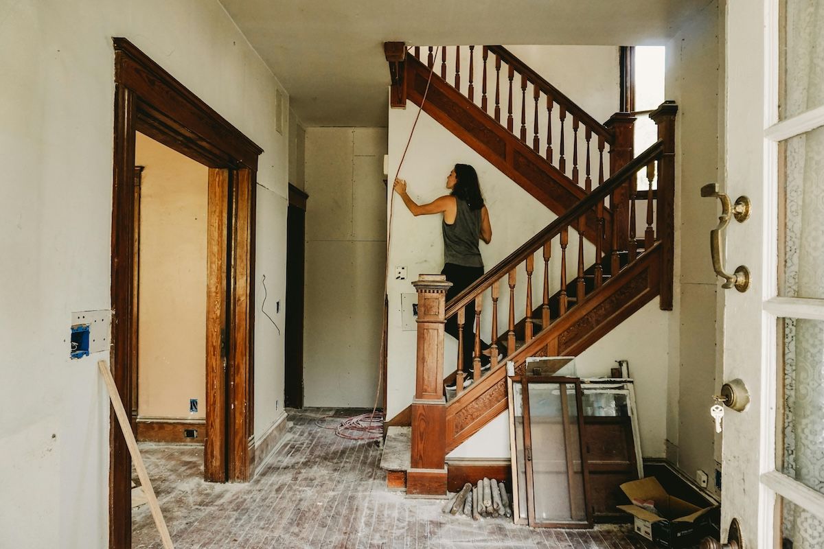 fixer upper home