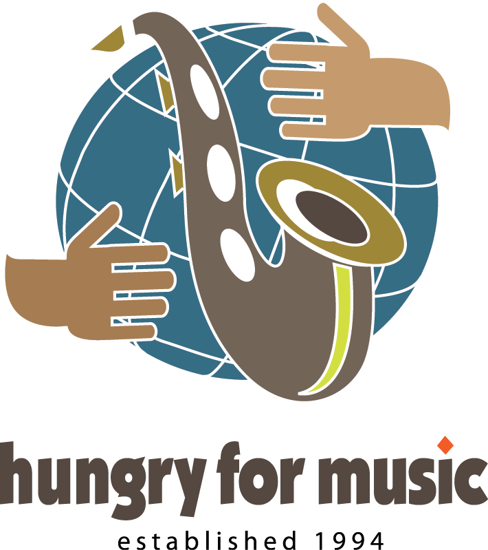 hungry for music logo